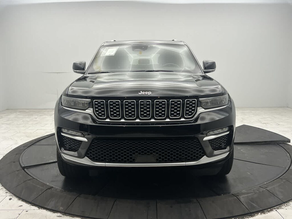 Certified 2022 Jeep Grand Cherokee Summit Reserve 4x4