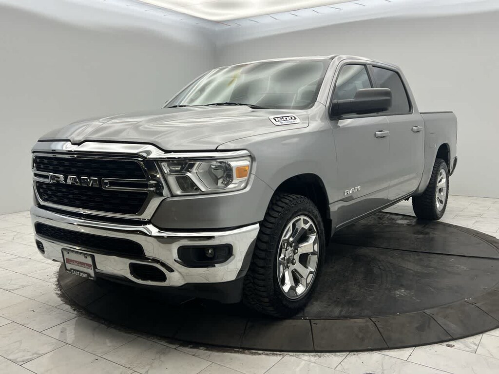 Certified 2022 Ram 1500 Big Horn 4x4 Crew Cab 57 Box 4x4 Crew Cab 57 Box