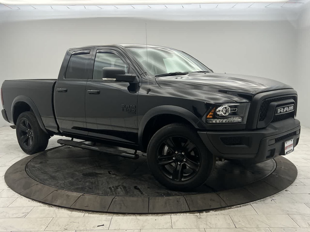 Certified 2022 Ram 1500 Classic Warlock 4x4 Quad Cab 64 Box 4x4 Quad Cab 64 Box