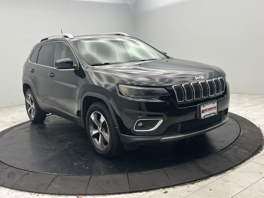 Certified 2019 Jeep Cherokee Limited 4x4
