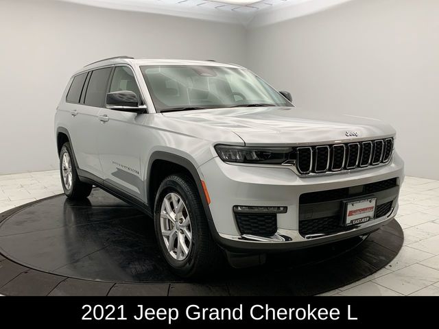 Used 2021 Jeep Grand Cherokee L Limited with VIN 1C4RJKBG5M8196731 for sale in Bronx, NY