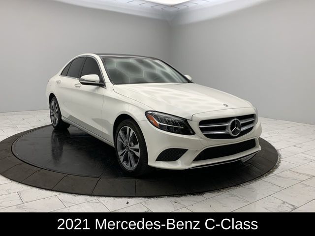 Certified 2021 Mercedes-Benz C-Class Sedan C300 with VIN W1KWF8EB6MR620456 for sale in Bronx, NY