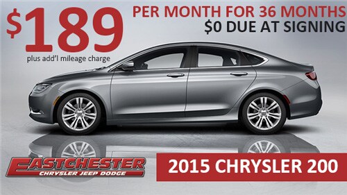 Chrysler 200 Lease >> 2015 Chrysler 200 Lease In Bronx Eastchester Chrysler Jeep Chrysler 200 Lease >> 2015 Chrysler 200 Lease In Bronx Eastchester Chrysler Jeep