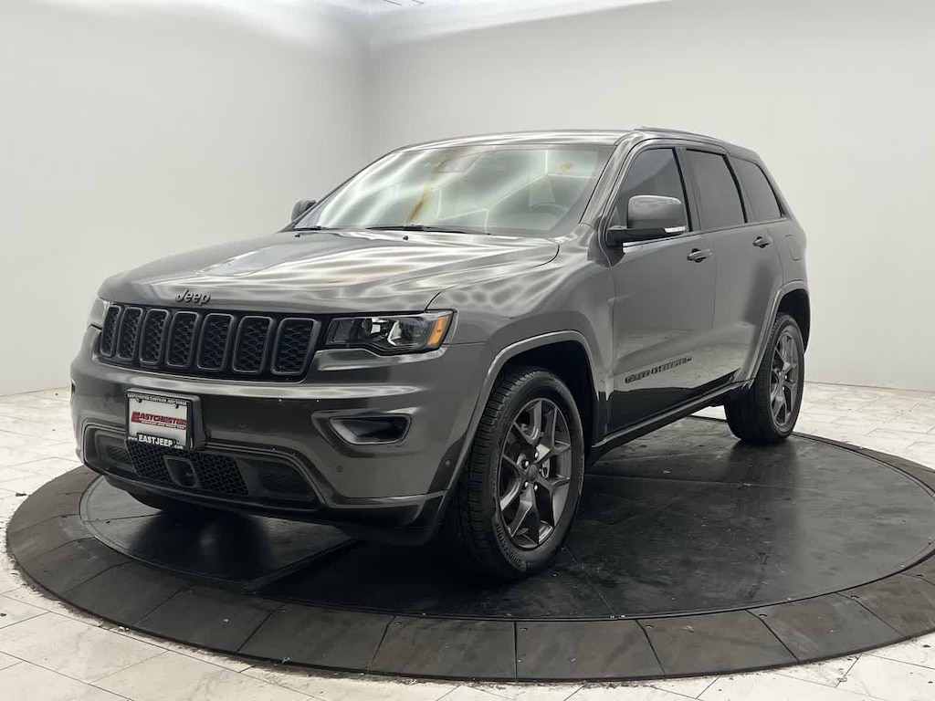 Certified 2021 Jeep Grand Cherokee 80th Anniversary 4x4
