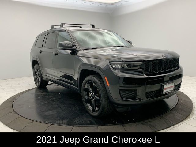 Used 2021 Jeep Grand Cherokee L Altitude with VIN 1C4RJKAG2M8154938 for sale in Bronx, NY