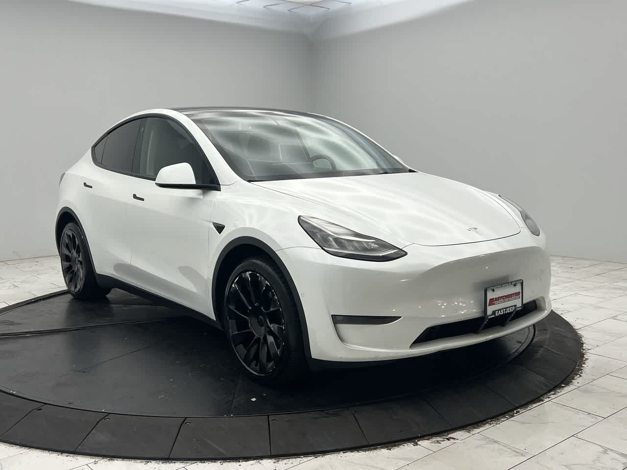 Used 2021 Tesla Model Y Long Range with VIN 5YJYGDEE4MF262024 for sale in Bronx, NY