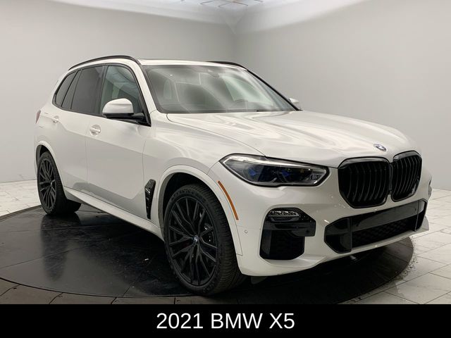 Certified 2021 BMW X5 M50i with VIN 5UXJU4C02M9F72119 for sale in Bronx, NY