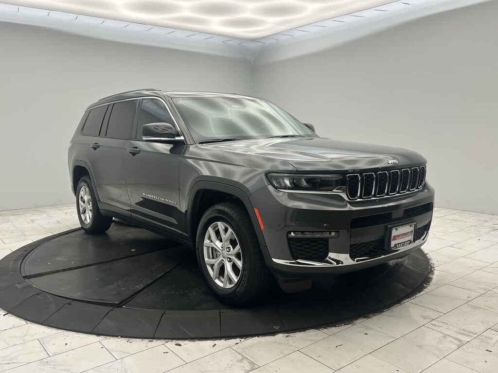 Certified 2022 Jeep Grand Cherokee L Limited 4x4