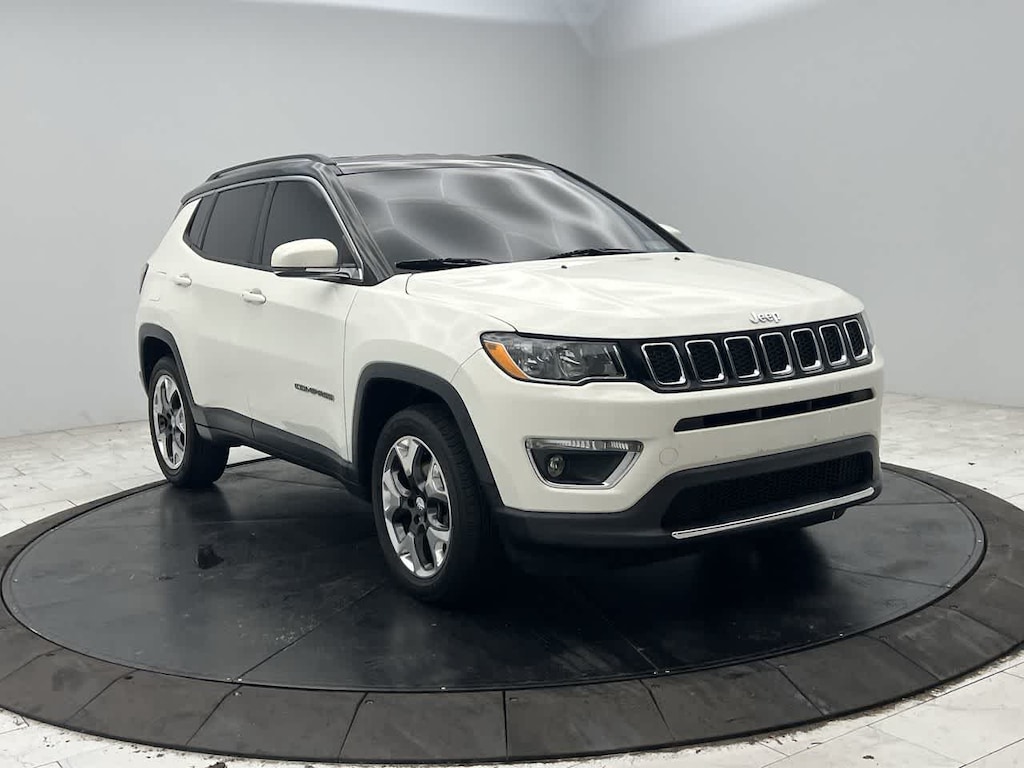 Certified 2019 Jeep Compass Limited 4x4