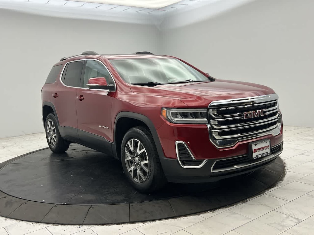 Used 2022 GMC Acadia SLE AWD