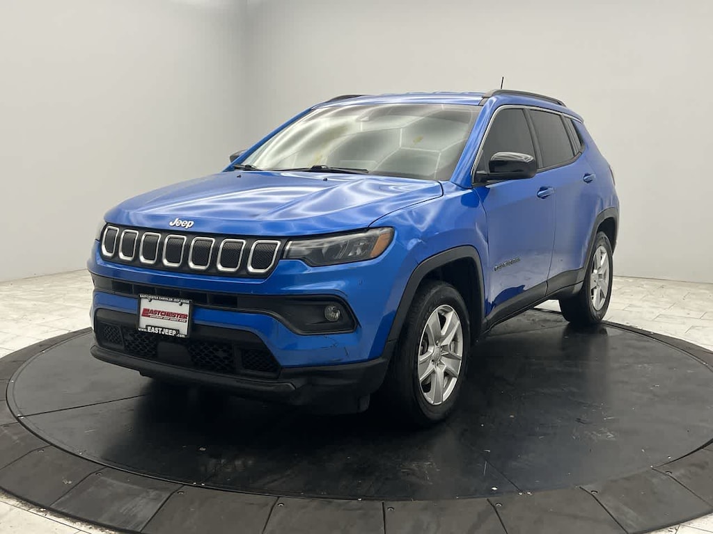 Certified 2022 Jeep Compass Latitude 4x4
