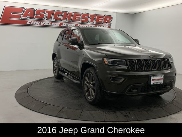 Used 2016 Jeep Grand Cherokee Limited with VIN 1C4RJFBM4GC447608 for sale in Bronx, NY