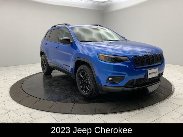 Used 2023 Jeep Cherokee Altitude Lux with VIN 1C4PJMMB7PD107676 for sale in Bronx, NY