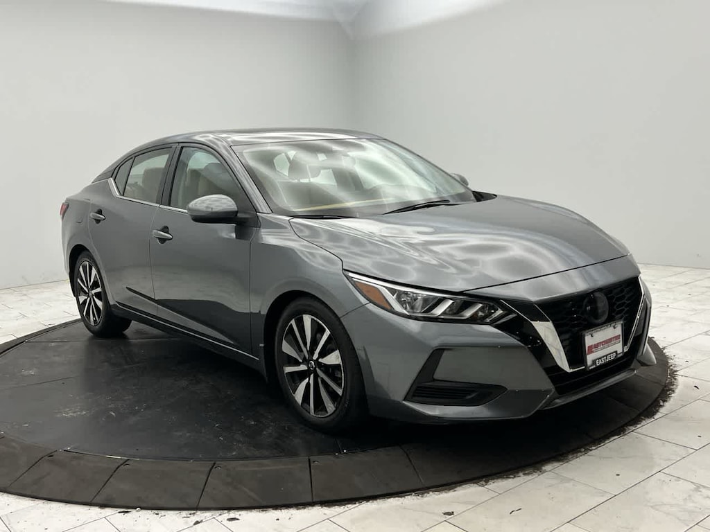 Used 2022 Nissan Sentra SV CVT