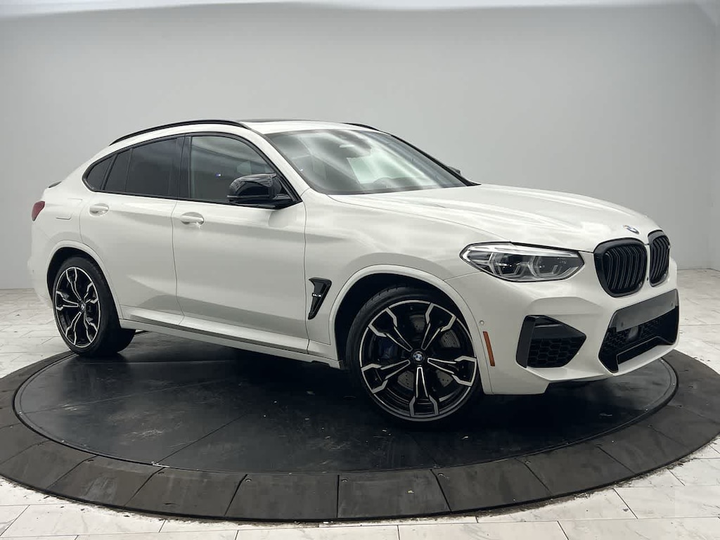 Used 2020 BMW X4 M Competition Sports Activity Coupe