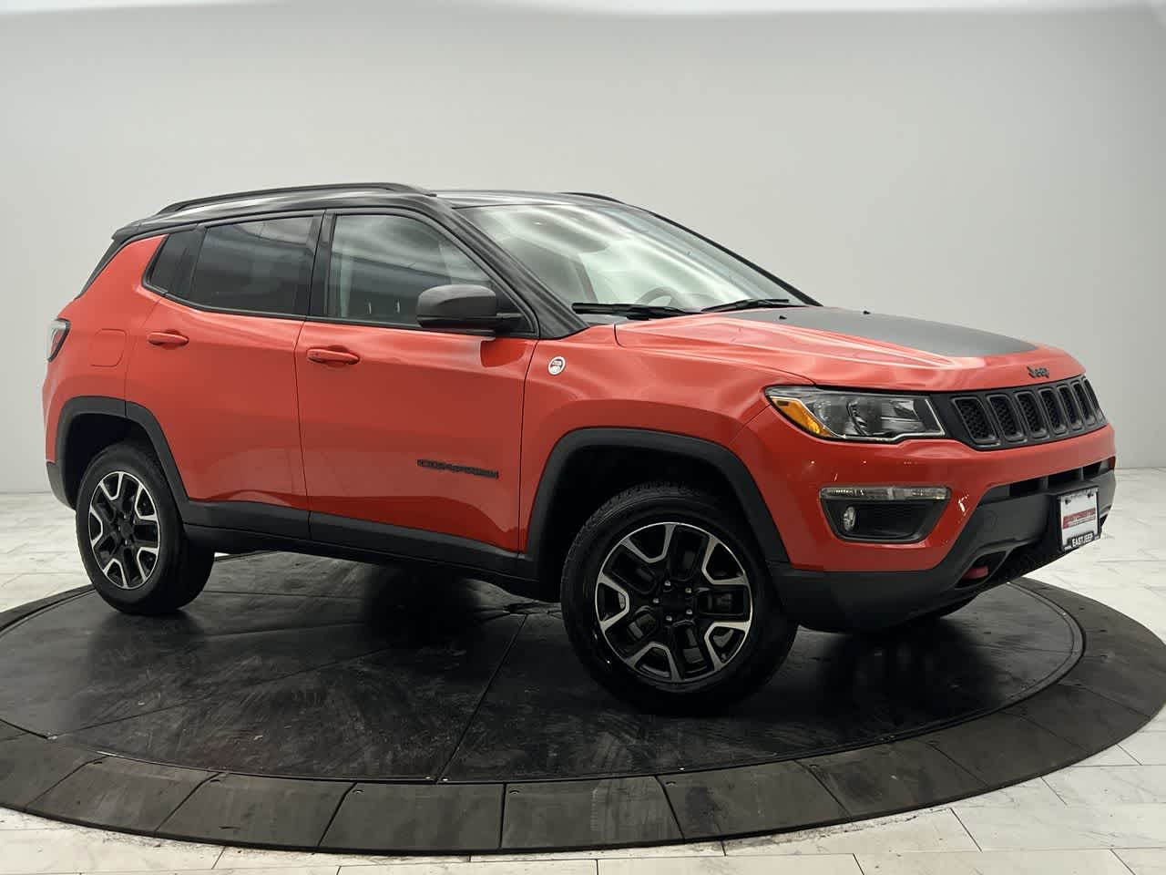 2021 Jeep Compass Trailhawk's photo
