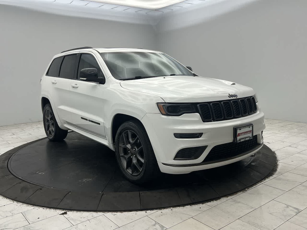 Certified 2020 Jeep Grand Cherokee Limited X 4x4
