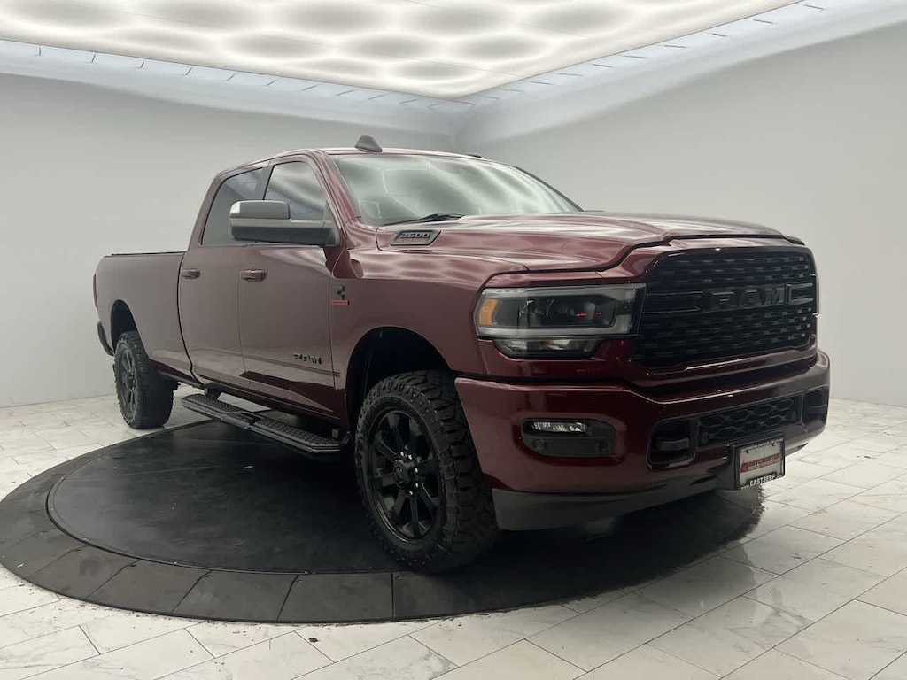 Certified 2022 Ram 2500 Big Horn 4x4 Crew Cab 8 Box 4x4 Crew Cab 8 Box