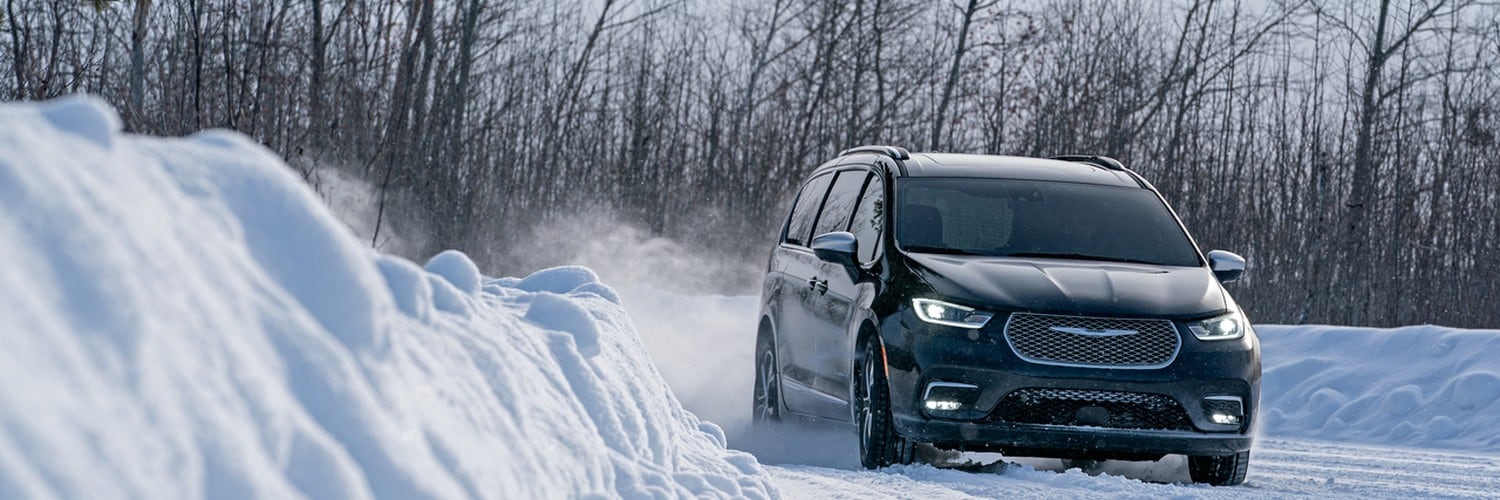 2025 Chrysler Pacifica
