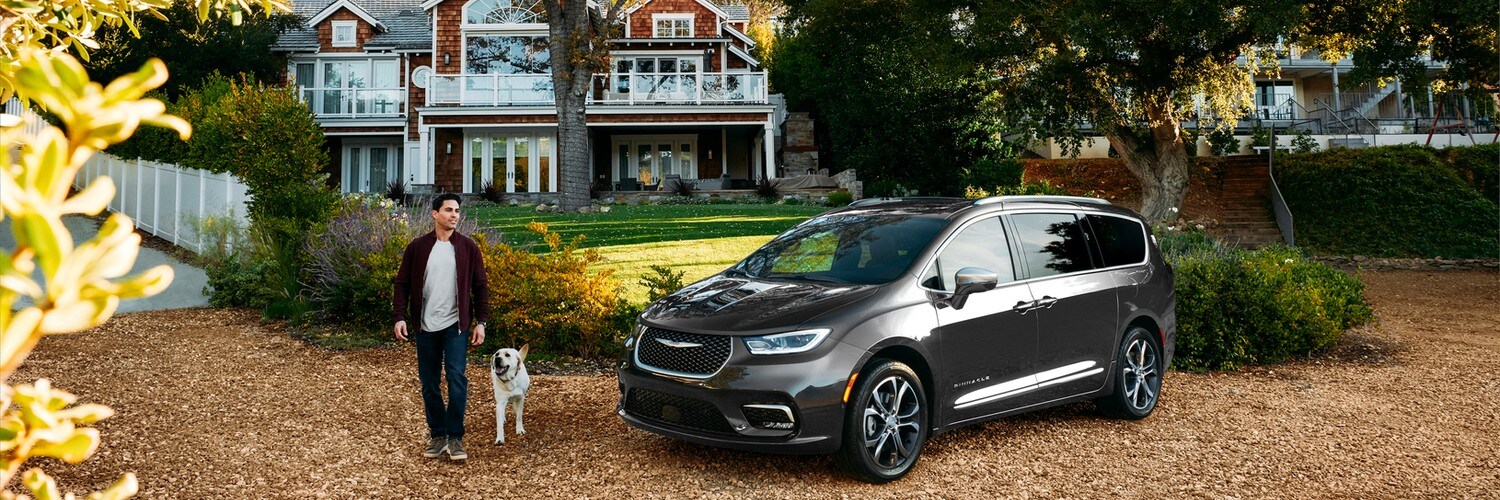 2025 Chrysler Pacifica
