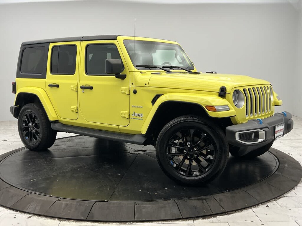 Used 2023 Jeep Wrangler 4xe Sahara 4x4