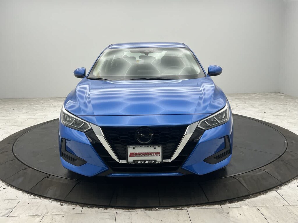 Used 2021 Nissan Sentra SV CVT