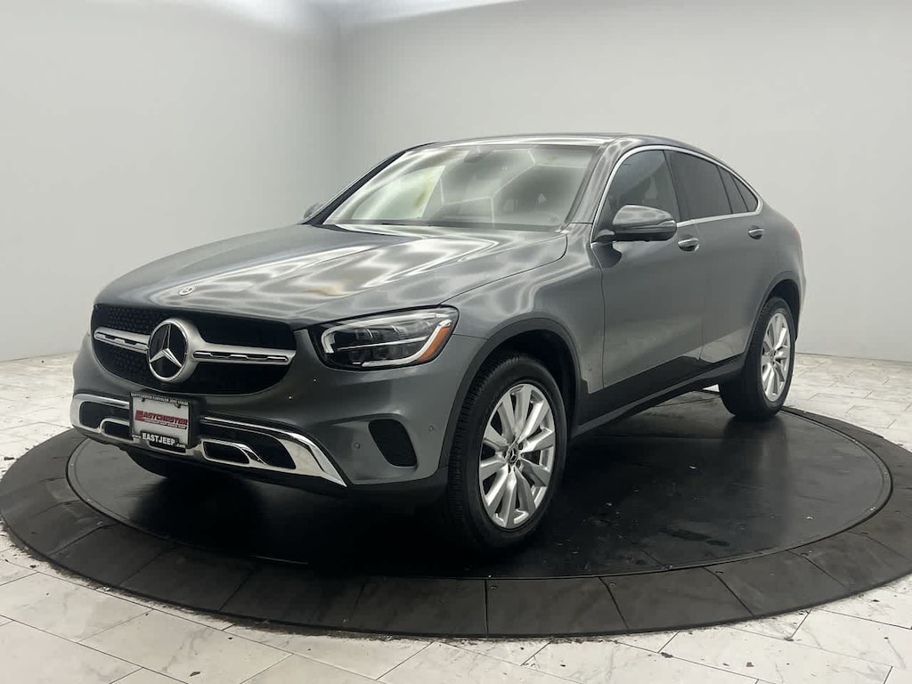 Used 2021 Mercedes-Benz GLC GLC 300 4MATIC Coupe
