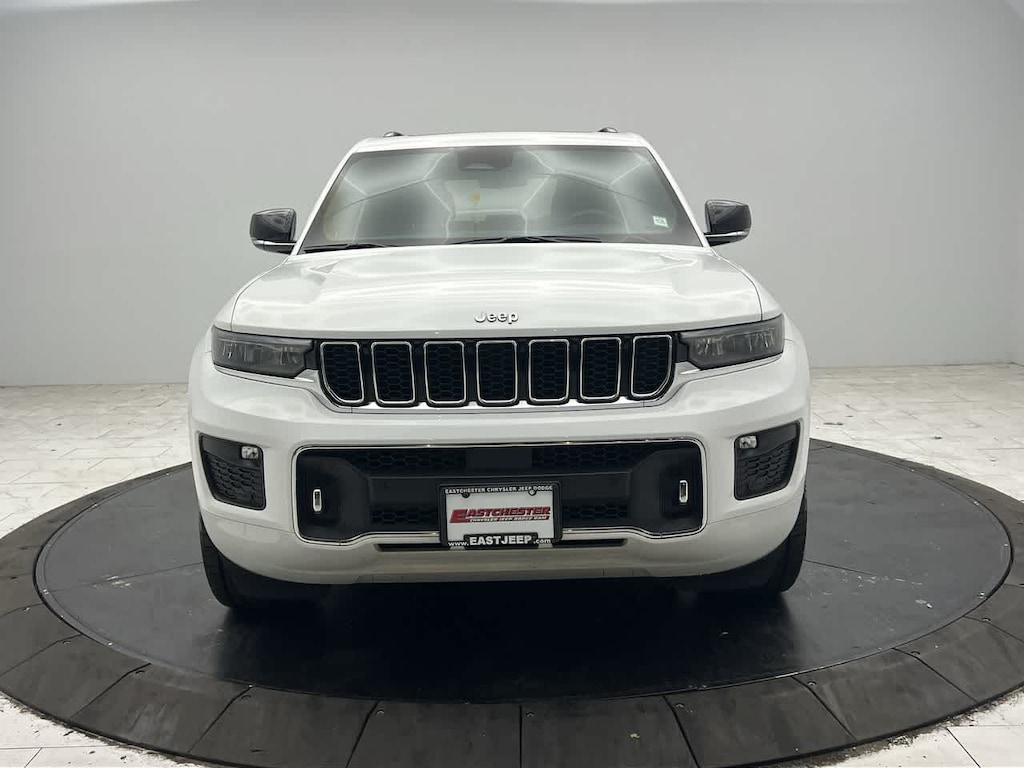 Certified 2022 Jeep Grand Cherokee Overland 4x4