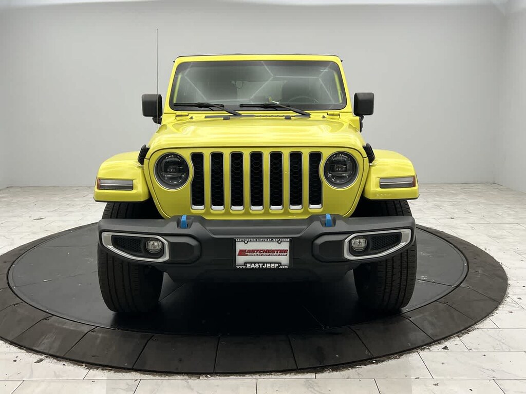 Used 2023 Jeep Wrangler 4xe Sahara 4x4