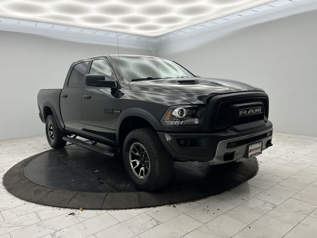 Used 2017 Ram 1500 Rebel 4x2 Crew Cab 57 Box 4x2 Crew Cab 57 Box