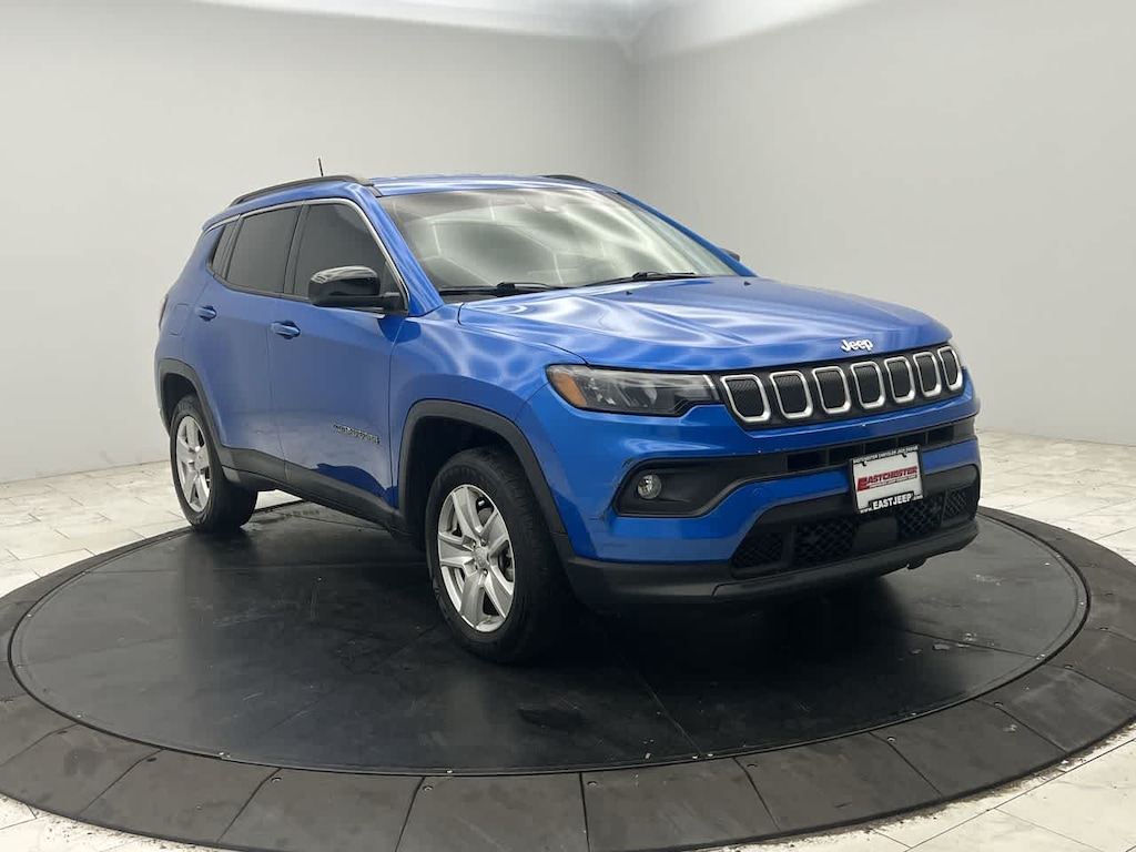 Certified 2022 Jeep Compass Latitude 4x4