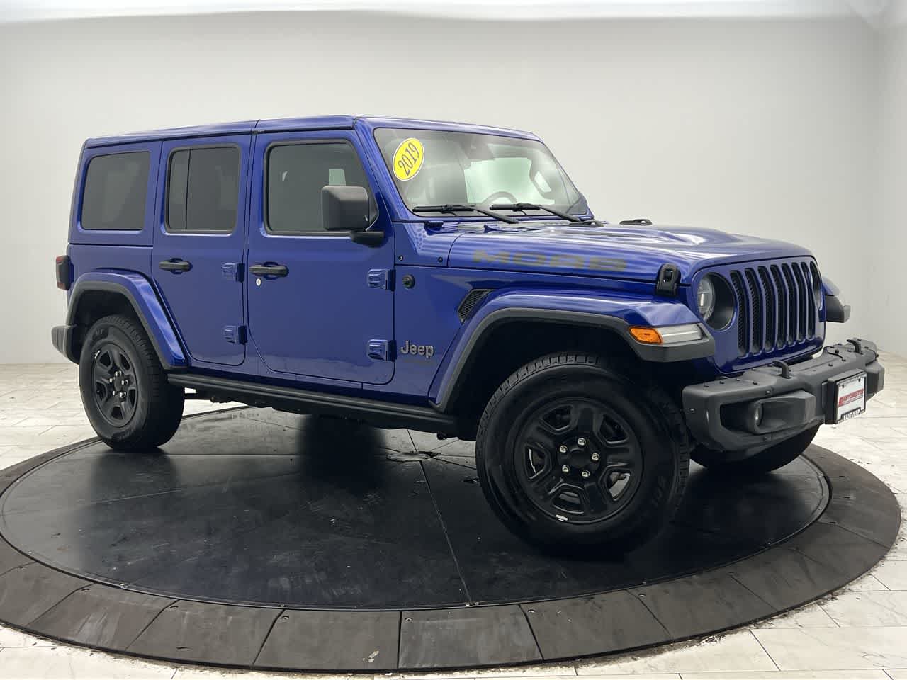 2019 Jeep Wrangler Unlimited Moab's photo