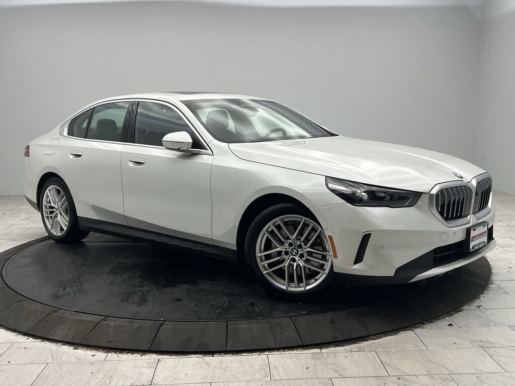 Used 2025 BMW 5 Series 530i xDrive Sedan