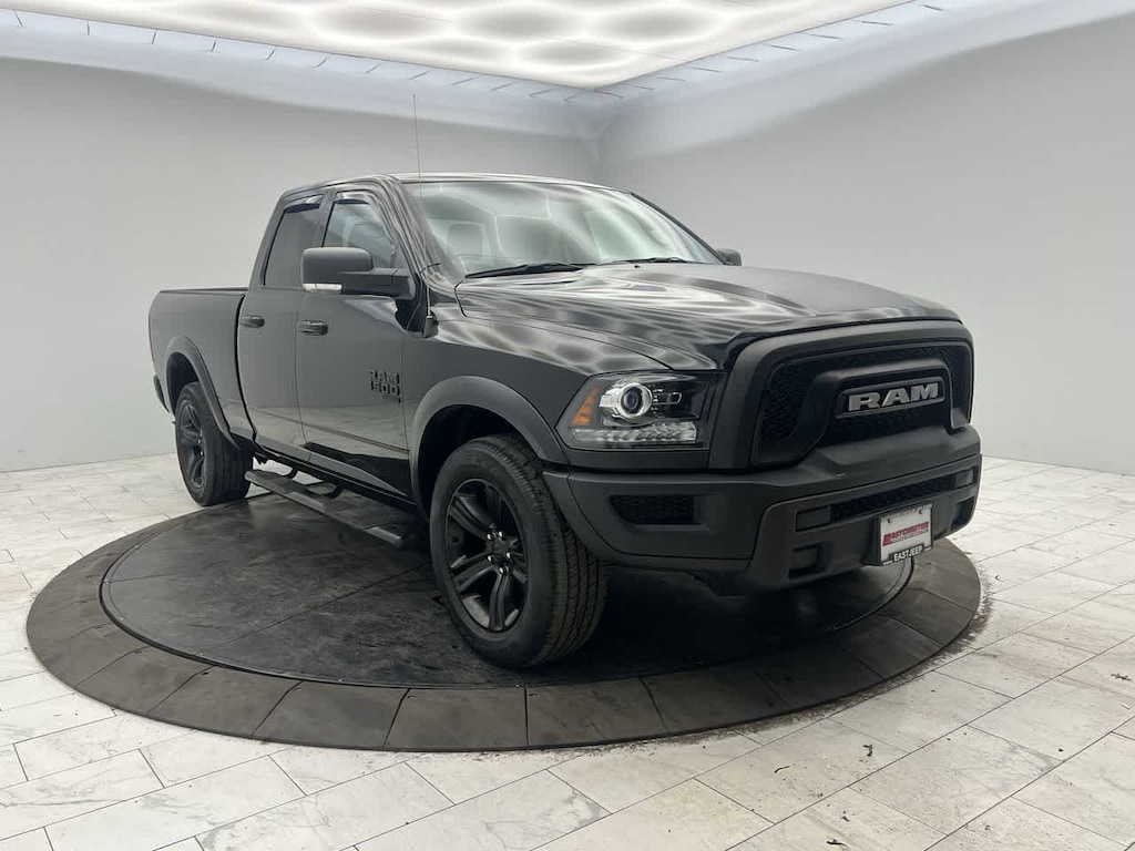 Certified 2022 Ram 1500 Classic Warlock 4x4 Quad Cab 64 Box 4x4 Quad Cab 64 Box