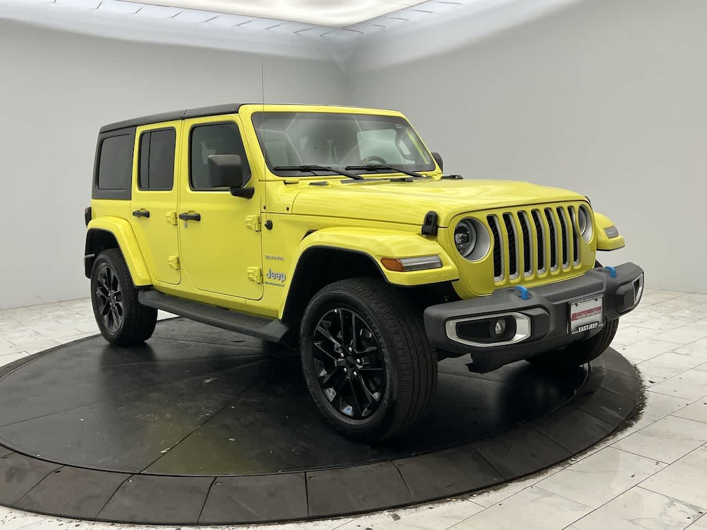 Used 2023 Jeep Wrangler 4xe Sahara 4x4