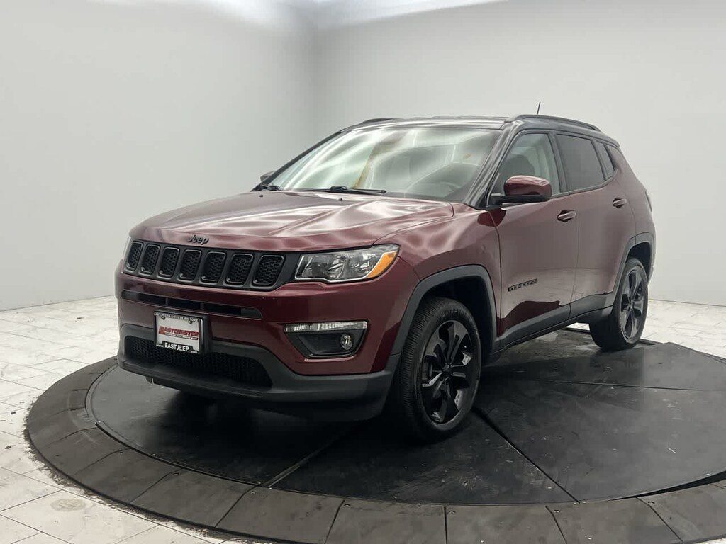 Used 2021 Jeep Compass Altitude 4x4