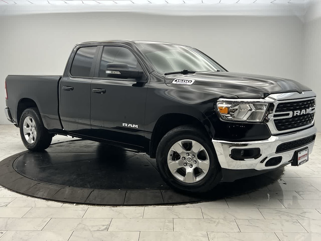 Certified 2022 Ram 1500 Big Horn 4x4 Quad Cab 64 Box 4x4 Quad Cab 64 Box