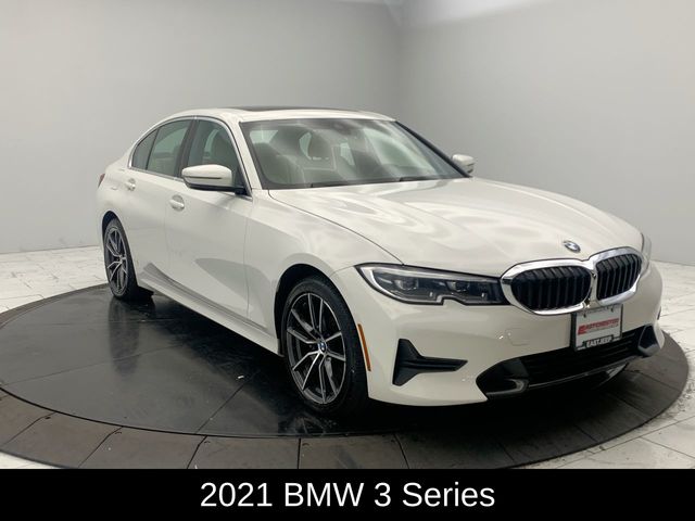 Certified 2021 BMW 3 Series 330i with VIN 3MW5R7J00M8B88983 for sale in Bronx, NY