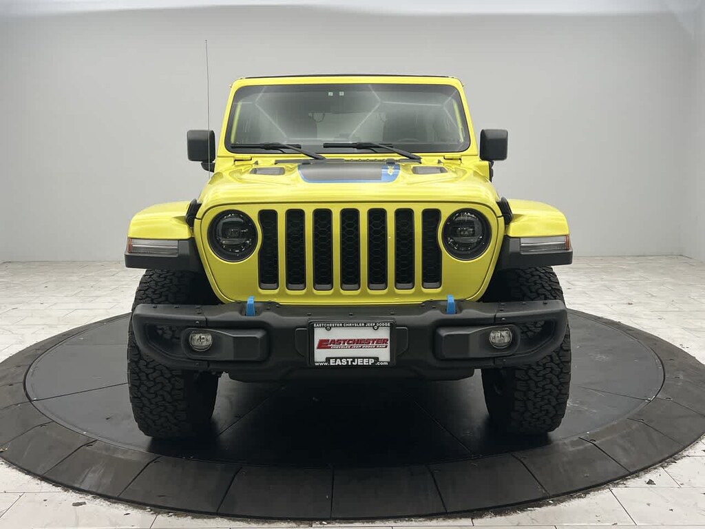 Used 2023 Jeep Wrangler 4xe Rubicon 4x4