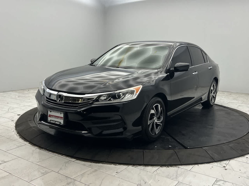 Used 2017 Honda Accord LX CVT