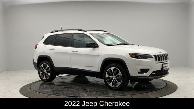 Used 2022 Jeep Cherokee Limited with VIN 1C4PJMDX4ND544401 for sale in Bronx, NY