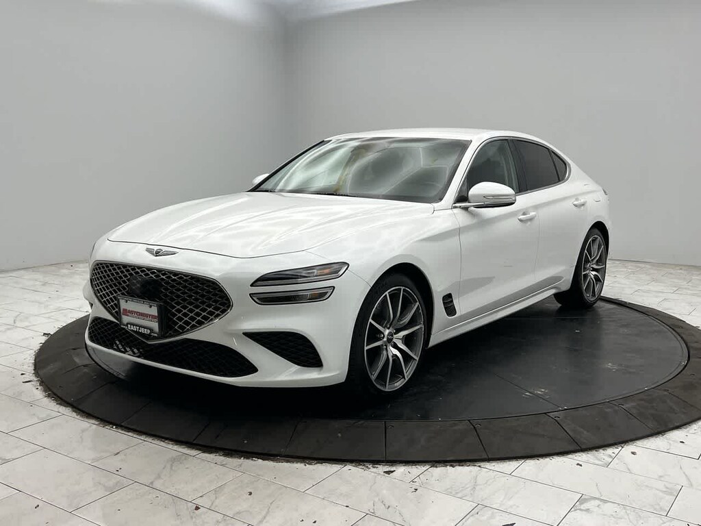 Used 2022 Genesis G70 3.3T AWD