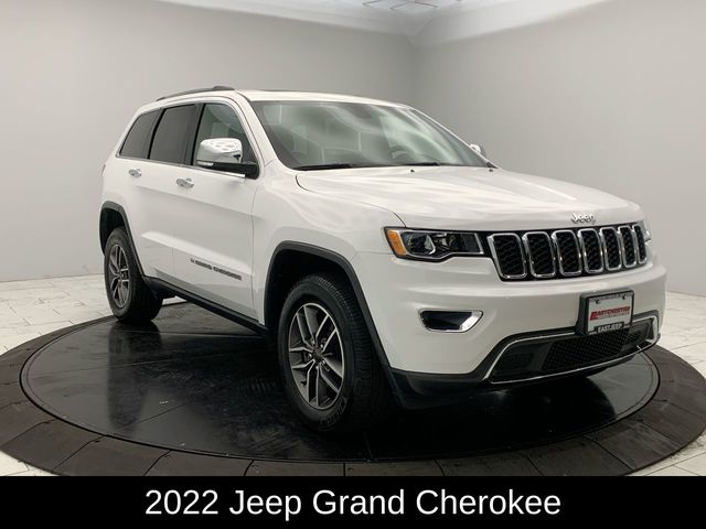 Used 2022 Jeep Grand Cherokee WK Limited with VIN 1C4RJFBG4NC165590 for sale in Bronx, NY