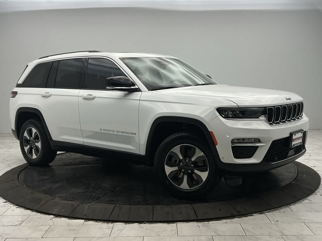 Used 2022 Jeep Grand Cherokee 4xe 4x4