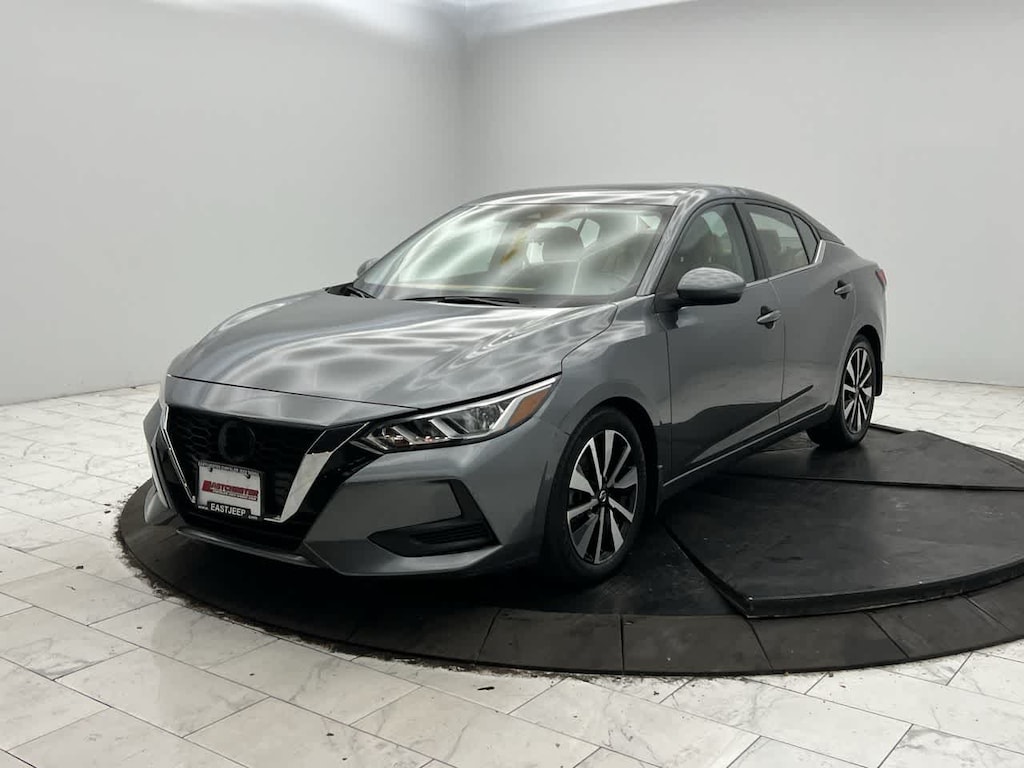Used 2022 Nissan Sentra SV CVT