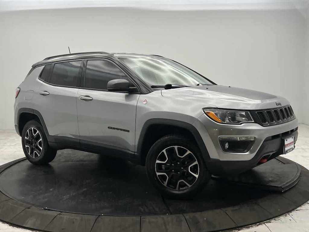 Certified 2021 Jeep Compass Trailhawk 4x4