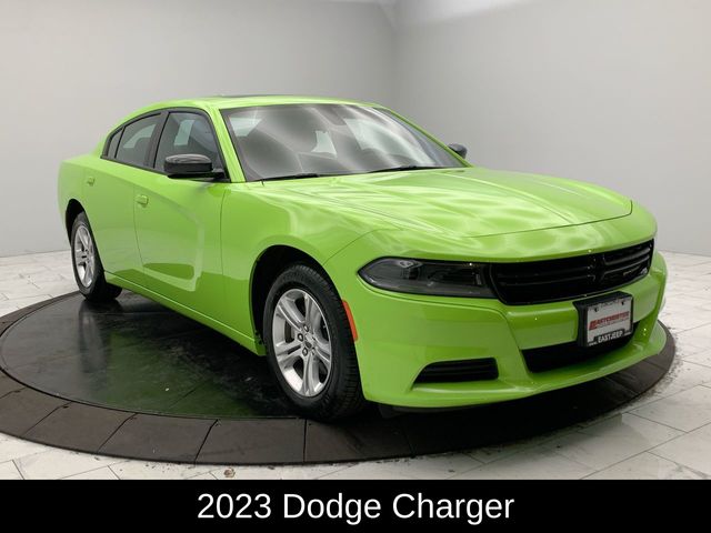 Used 2023 Dodge Charger SXT with VIN 2C3CDXBG2PH703176 for sale in Bronx, NY