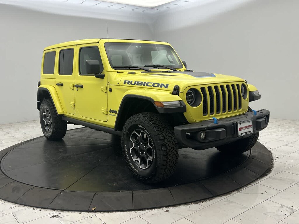Used 2023 Jeep Wrangler 4xe Rubicon 4x4