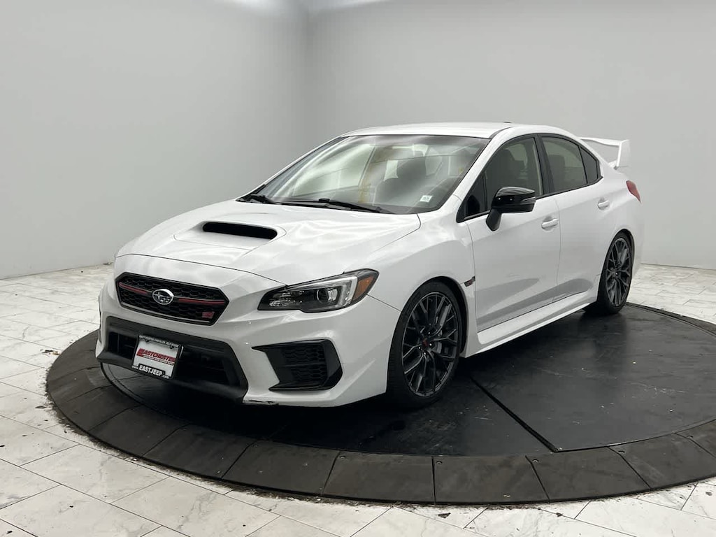 Used 2020 Subaru WRX STI Manual