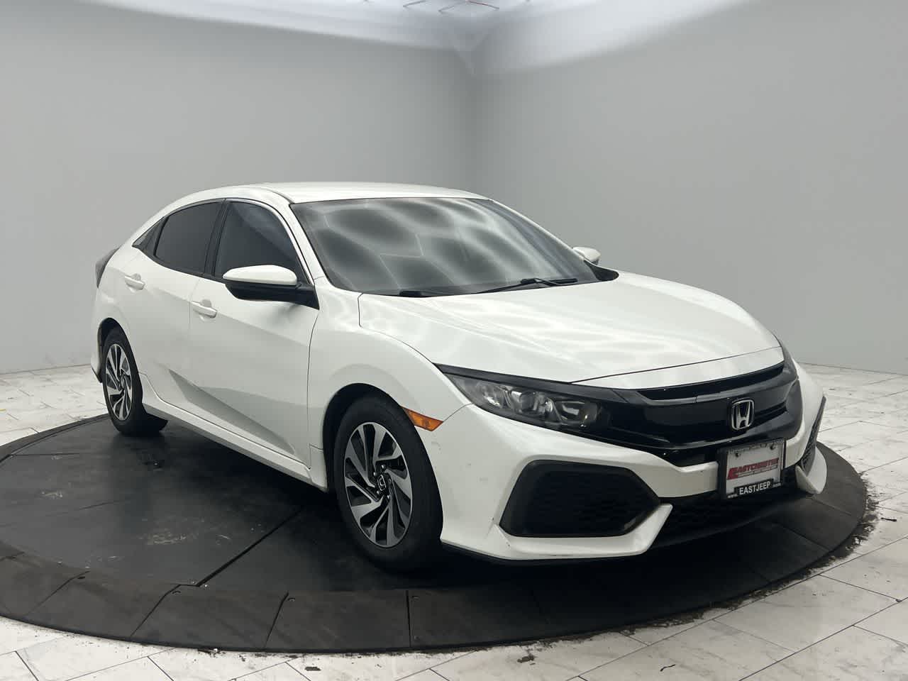 Used 2017 Honda Civic Hatchback LX with VIN SHHFK7H23HU408457 for sale in Bronx, NY